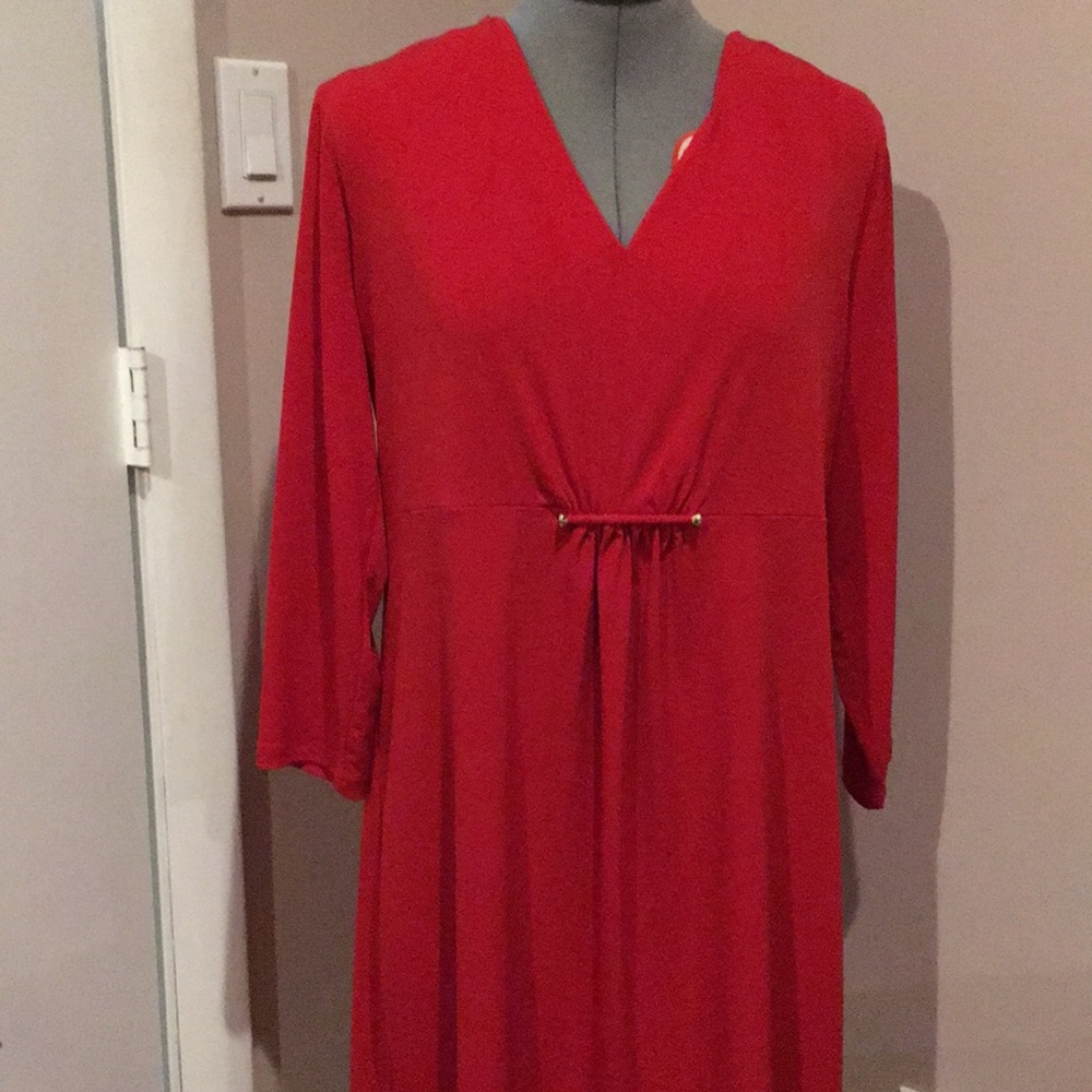 Michael Michael Kors red dress